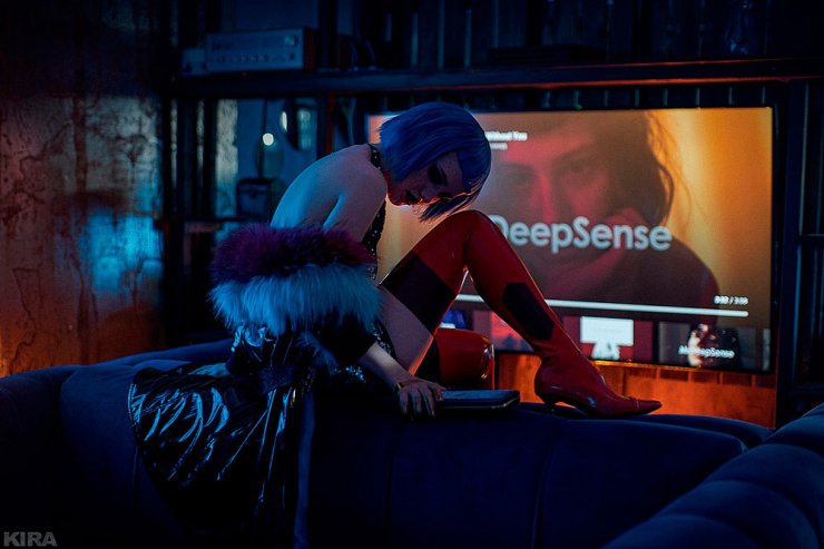 Evelyn Parker (Cyberpunk 2077) by Lyumos