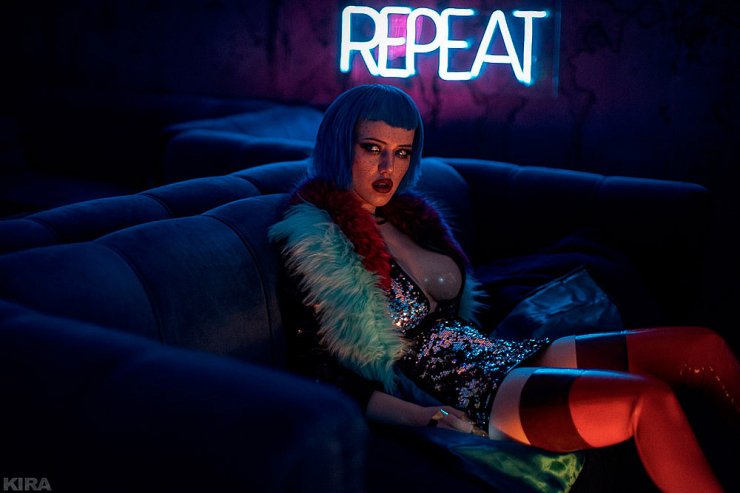 Evelyn Parker (Cyberpunk 2077) by Lyumos