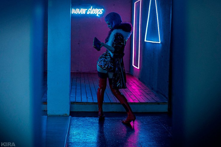 Evelyn Parker (Cyberpunk 2077) by Lyumos