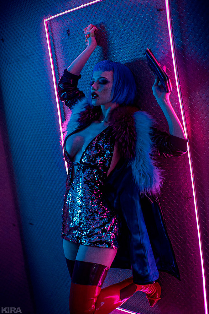 Evelyn Parker (Cyberpunk 2077) by Lyumos