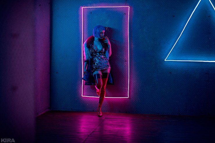 Evelyn Parker (Cyberpunk 2077) by Lyumos