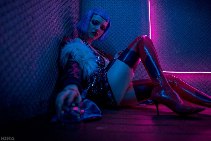 Evelyn Parker (Cyberpunk 2077) by Lyumos