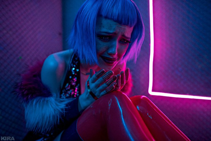 Evelyn Parker (Cyberpunk 2077) by Lyumos