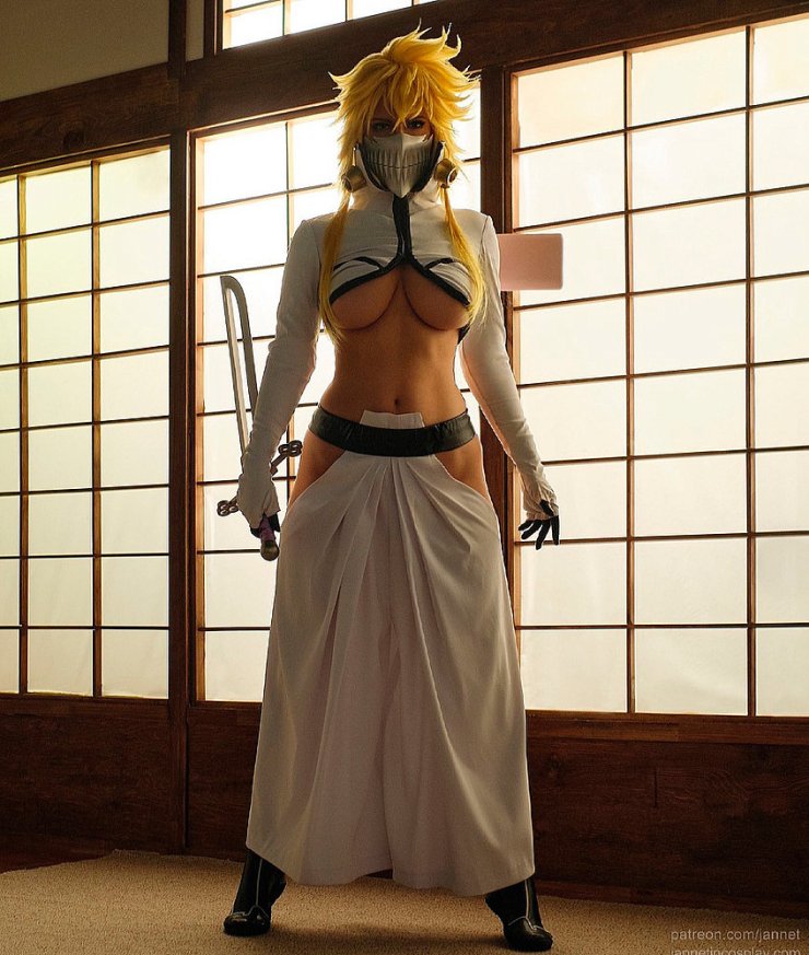 Tier Harribel (Bleach) by Jannet Incosplay