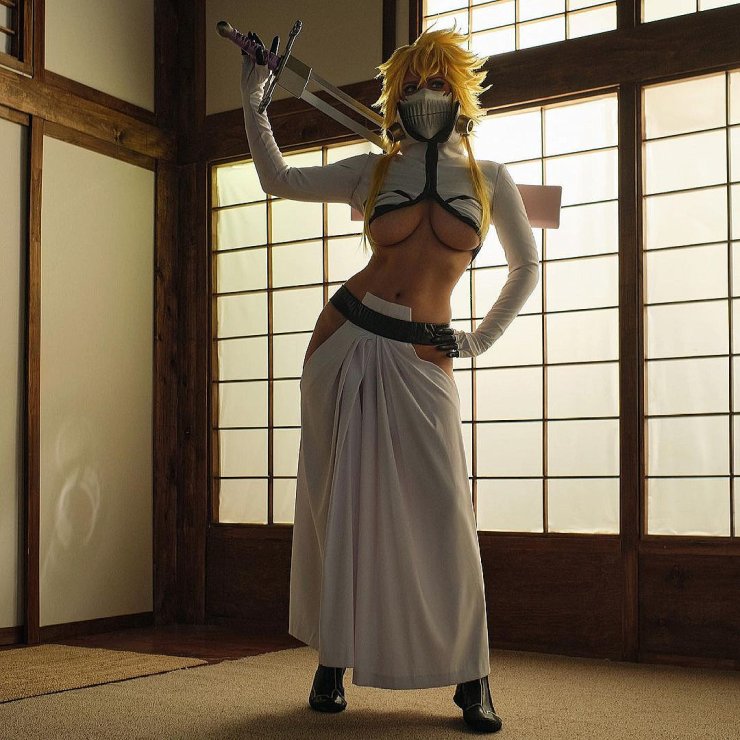 Tier Harribel (Bleach) by Jannet Incosplay
