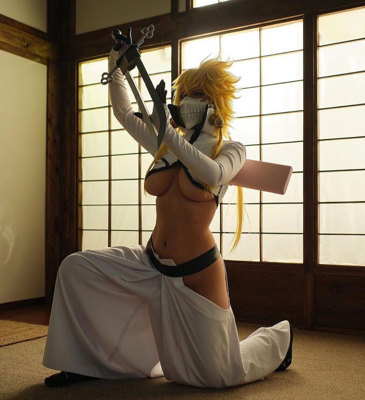Tier Harribel (Bleach) by Jannet Incosplay
