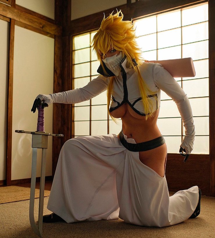 Tier Harribel (Bleach) by Jannet Incosplay