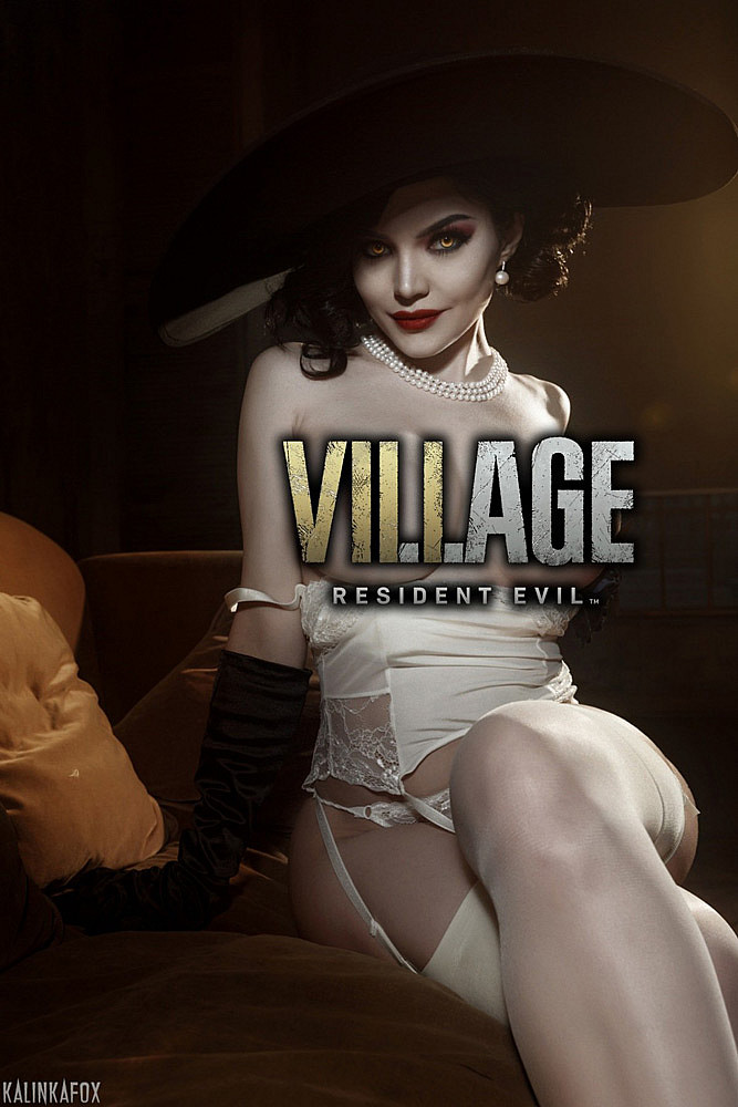 Lady Dimitrescu (Resident Evil Village) by Kalinka Fox (NSFW)