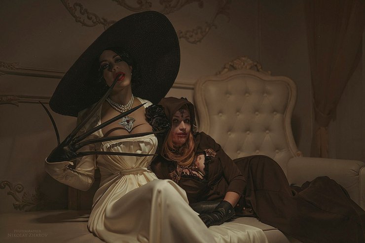 Lady Dimitrescu (Resident Evil Village) by Anastasia Sallozare