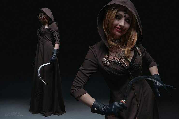 Lady Dimitrescu (Resident Evil Village) by Anastasia Sallozare