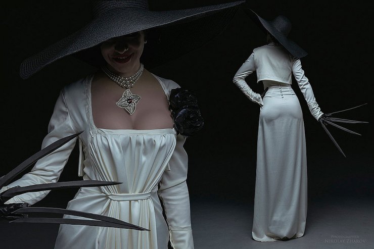 Lady Dimitrescu (Resident Evil Village) by Anastasia Sallozare