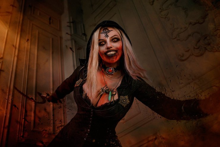 Daniela Dimitrescu (Resident Evil Village) by Alice (NSFW)