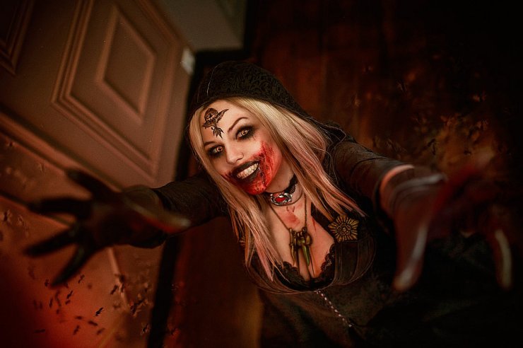 Daniela Dimitrescu (Resident Evil Village) by Alice (NSFW)