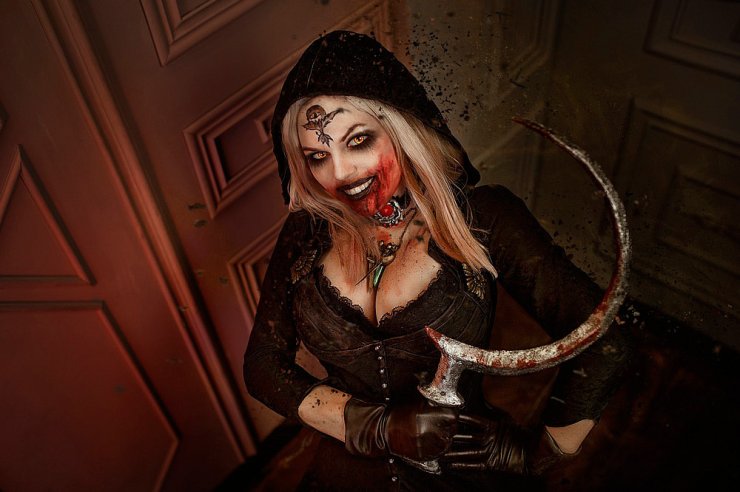 Daniela Dimitrescu (Resident Evil Village) by Alice (NSFW)