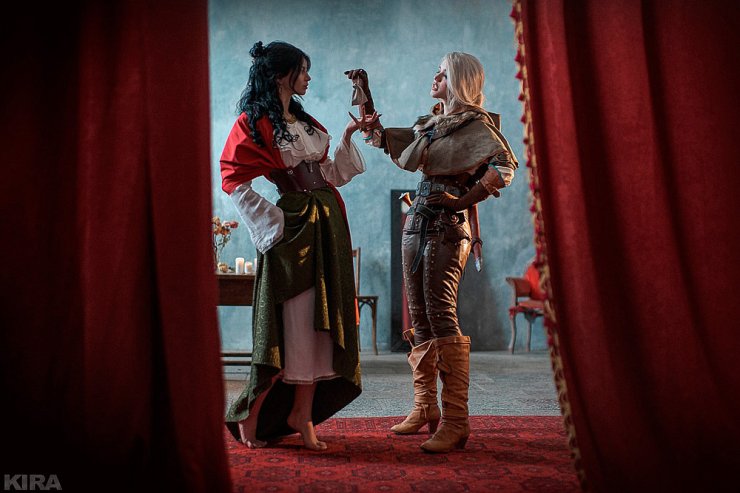 Rosemary and Thyme (The Witcher 3: Wild Hunt) (NSFW)