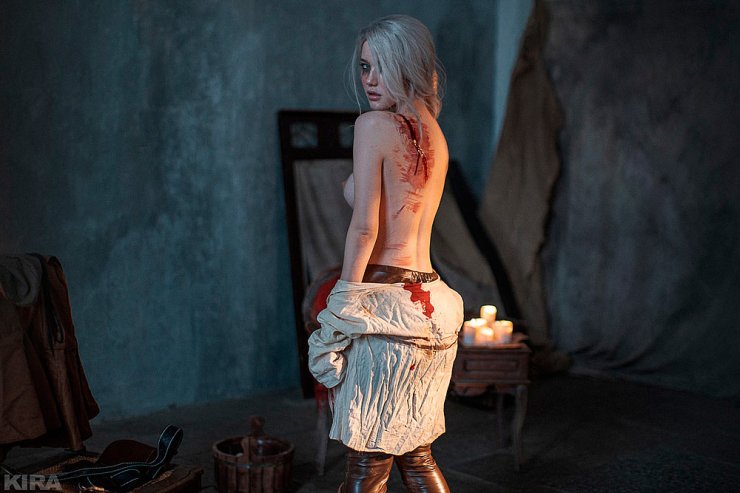 Rosemary and Thyme (The Witcher 3: Wild Hunt) (NSFW)