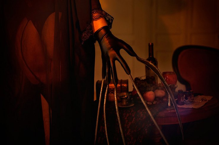 Lady Dimitrescu in Black (Resident Evil Village) by Alice (NSFW)