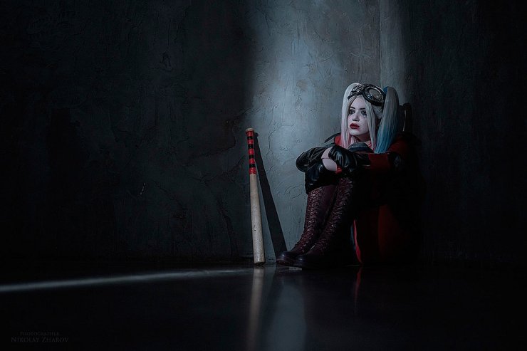Harley Quinn (DC Comics) by Alina Becker