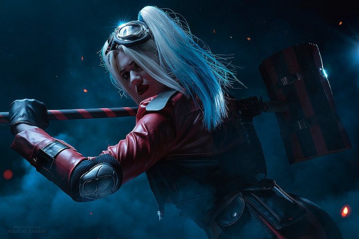 Harley Quinn (DC Comics) by Alina Becker