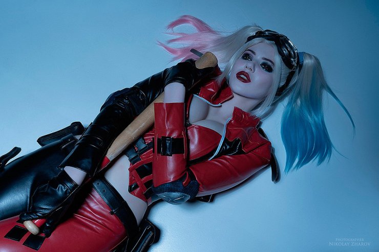 Harley Quinn (DC Comics) by Alina Becker
