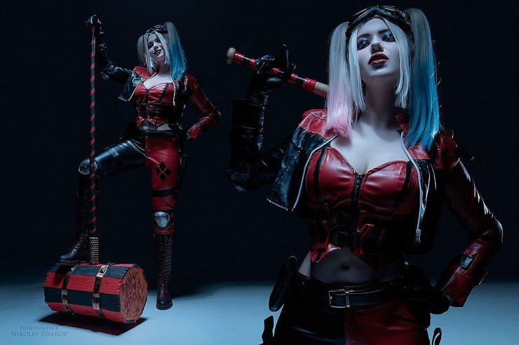 Harley Quinn (DC Comics) by Alina Becker