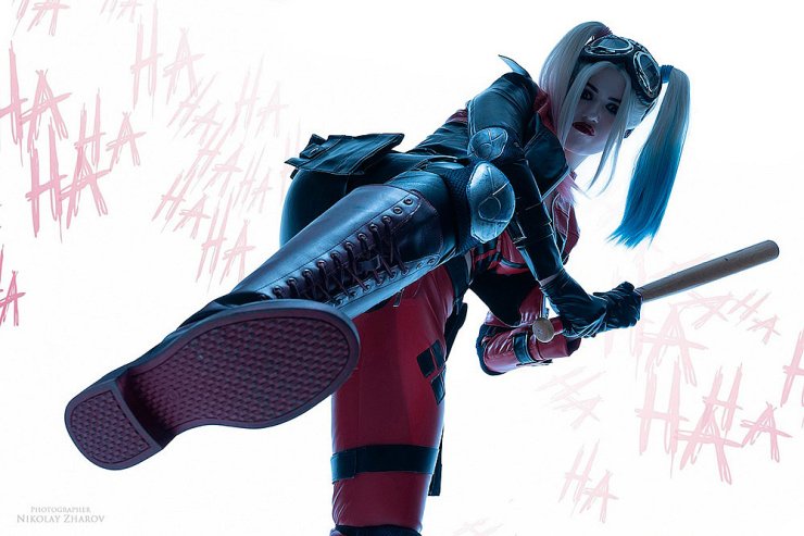 Harley Quinn (DC Comics) by Alina Becker