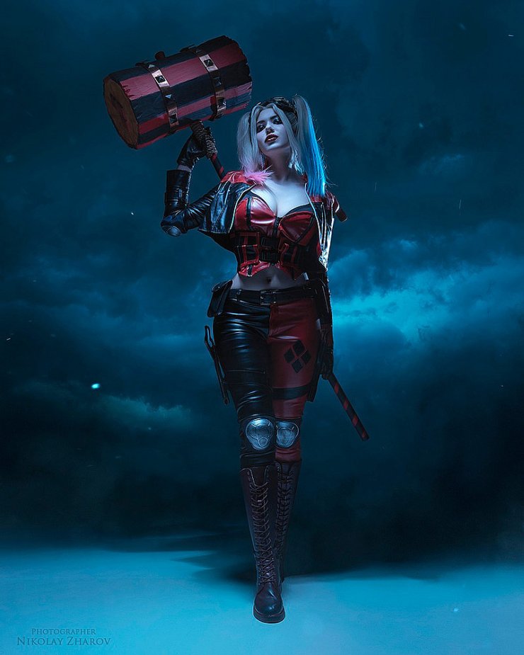 Harley Quinn (DC Comics) by Alina Becker