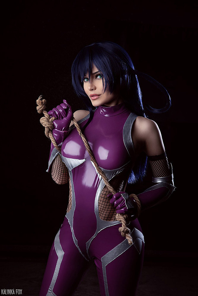 Igawa Asagi (Taimanin Asagi) by Kalinka Fox (NSFW)