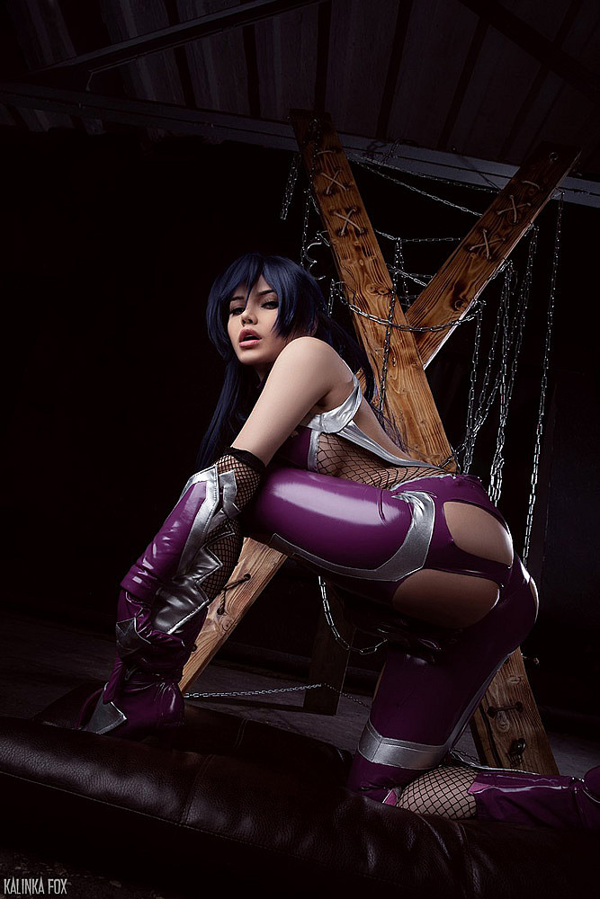 Igawa Asagi (Taimanin Asagi) by Kalinka Fox (NSFW)