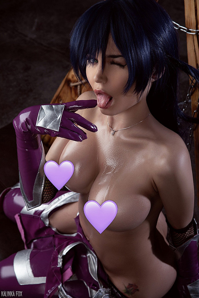 Igawa Asagi (Taimanin Asagi) by Kalinka Fox (NSFW)