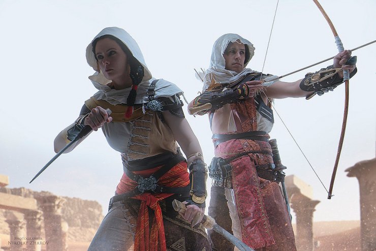 Assassin's Creed Origins + Odyssey – DOUBLE PACK XBOX ONE – Bon état
