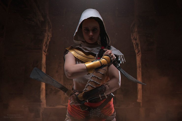 Assassin's Creed Origins (Nikolay Zharov Photographer)
