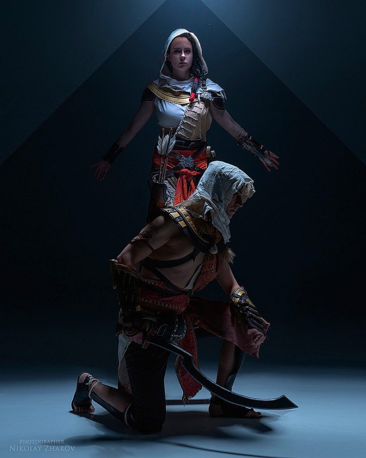 Assassin's Creed Origins (Nikolay Zharov Photographer)