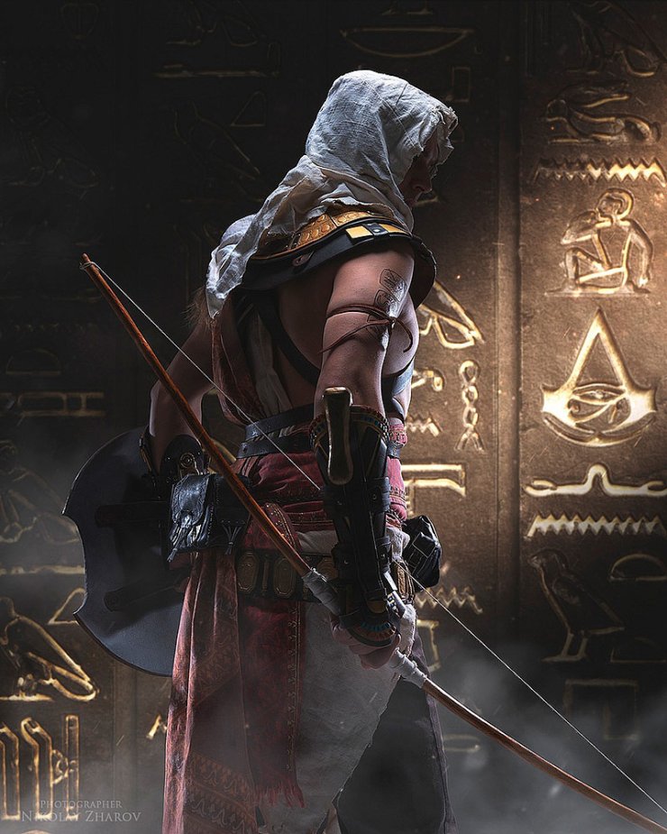 Assassin's Creed Origins (Nikolay Zharov Photographer)