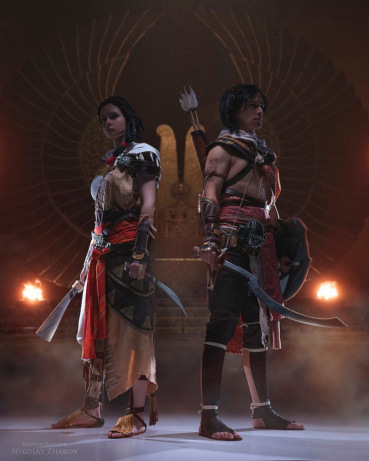 Assassin's Creed Origins (Nikolay Zharov Photographer)