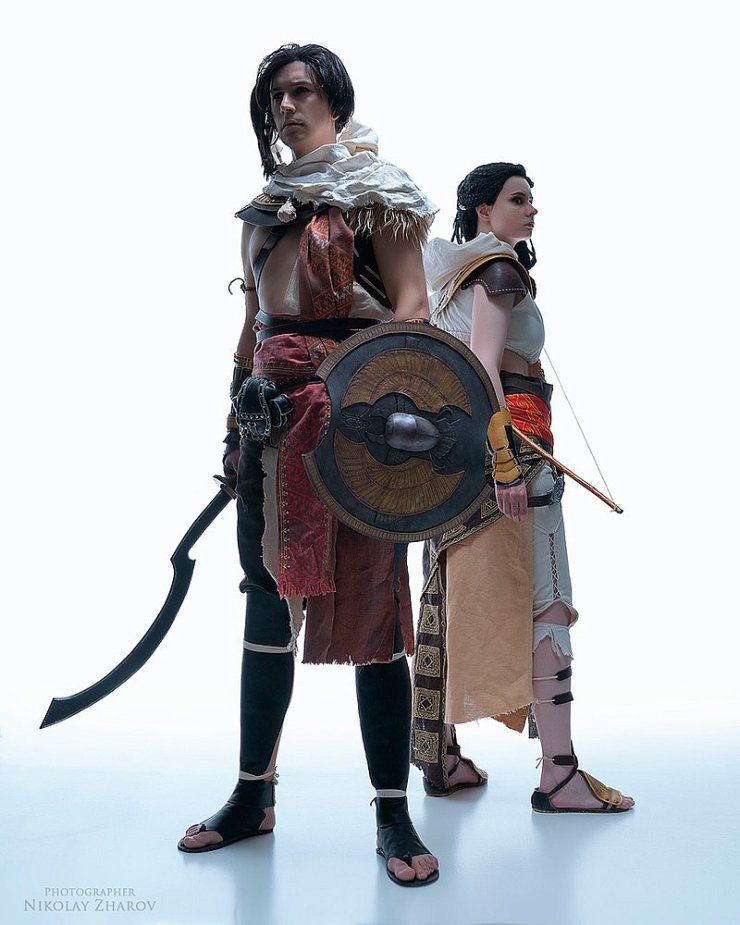 Assassin's Creed Origins (Nikolay Zharov Photographer)