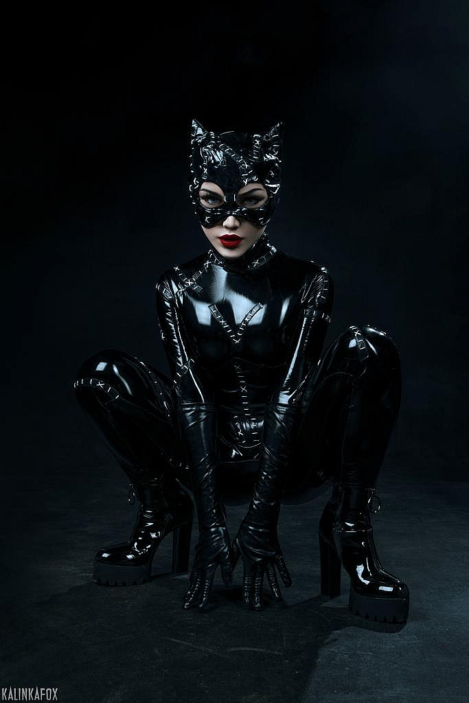 Catwoman (DC Comics) by Kalinka Fox (NSFW)