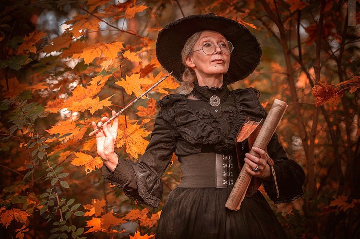 Minerva McGonagall (Harry Potter) by Marina Badyanova