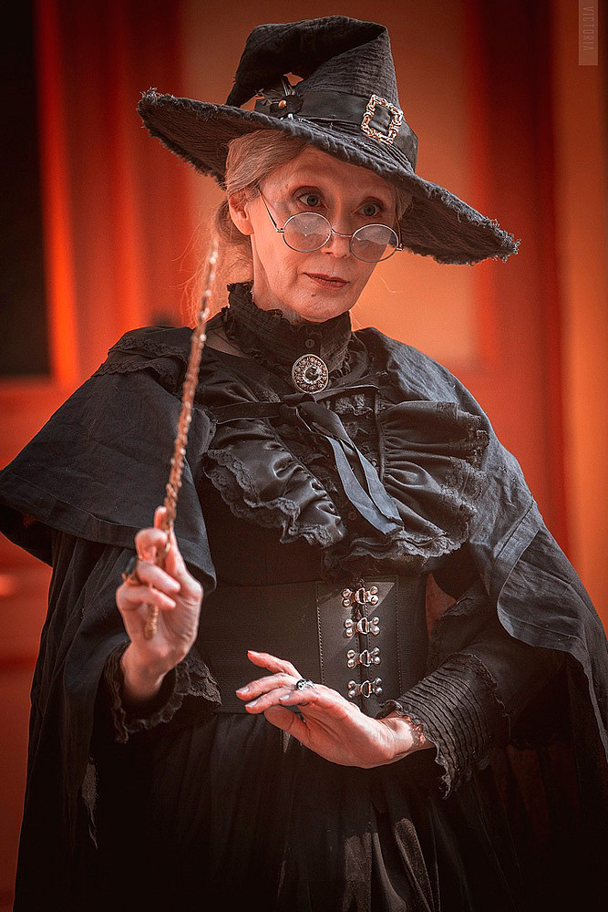 Minerva McGonagall (Harry Potter) by Marina Badyanova