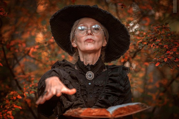Minerva McGonagall (Harry Potter) by Marina Badyanova