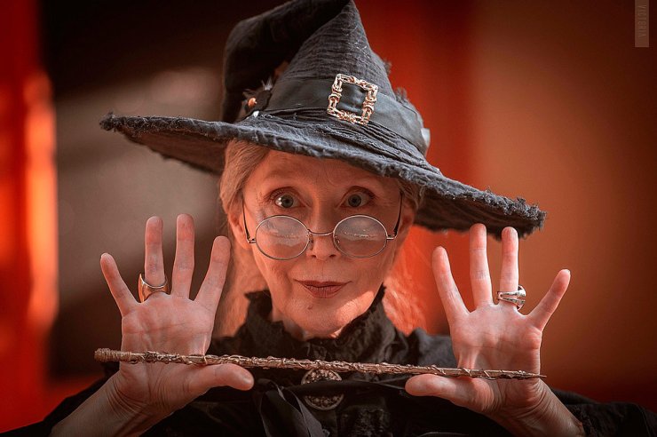 Minerva McGonagall (Harry Potter) by Marina Badyanova