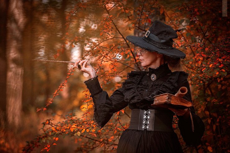 Minerva McGonagall (Harry Potter) by Marina Badyanova