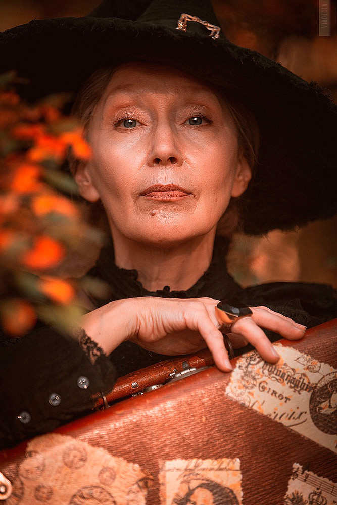 Minerva McGonagall (Harry Potter) by Marina Badyanova