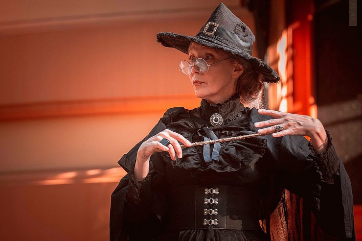 Minerva McGonagall (Harry Potter) by Marina Badyanova