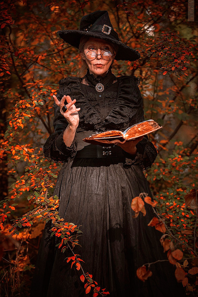 Minerva McGonagall (Harry Potter) by Marina Badyanova
