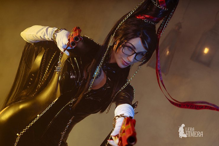 Bayonetta (Bayonetta) by Himera (NSFW)