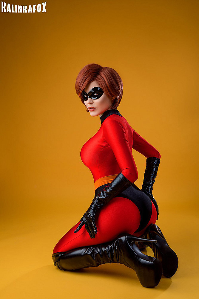 Elastigirl (The Incredibles) by Kalinka Fox (NSFW)