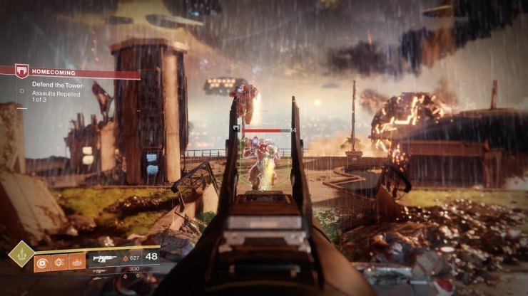 Destiny 2 Gameplay