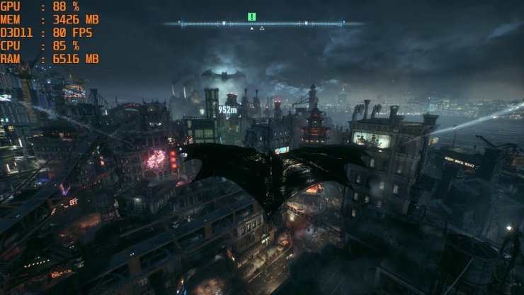 Batman Arkham City Pc Requirements High Graphics