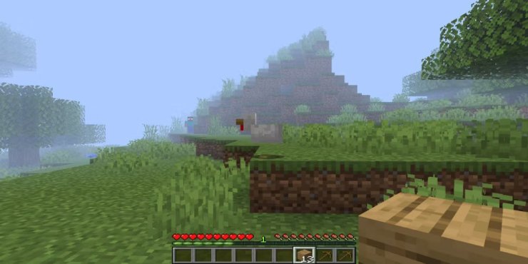 Herobrine Mod